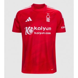 Nottingham Forest Hemmatröja 2024-25 Kortärmad